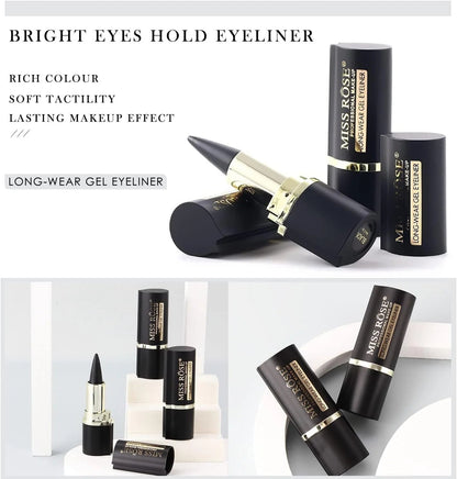 Waterproof Longlasting Gel Eyeliner