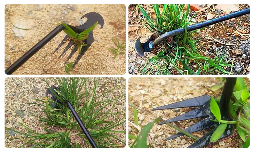 Deep-Grip Weed Puller – Fast Root Removal & Soil Cultivation