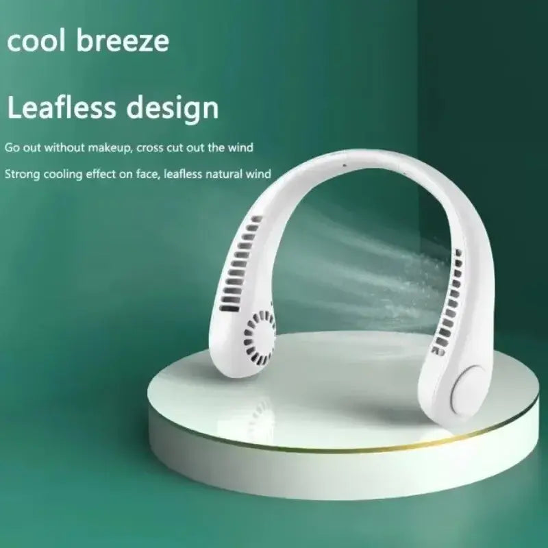 Rechargeable Neck Fan