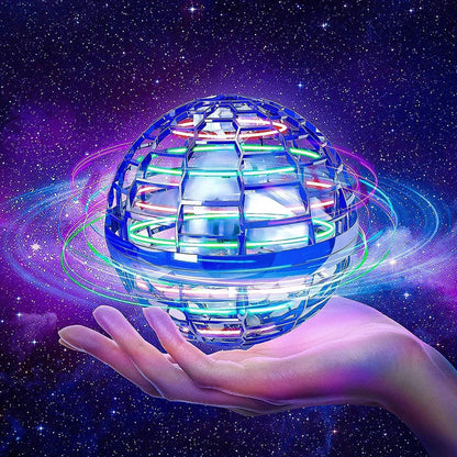 Flying RGB Boomerang Ball for Adults & Kids