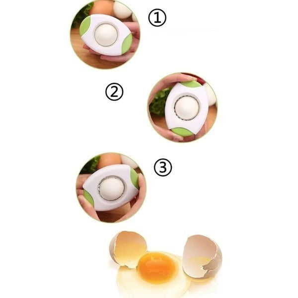 Egg Shell Opener – Clean Crack & Easy Use