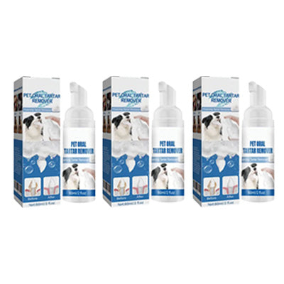 Pet Oral Care Foam – Removes Odors & Promotes Healthy Teeth and Gums