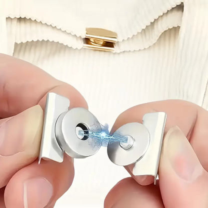 Seamless Magnetic Buckle Clasp for Bags, Clothing and DIY Crafts