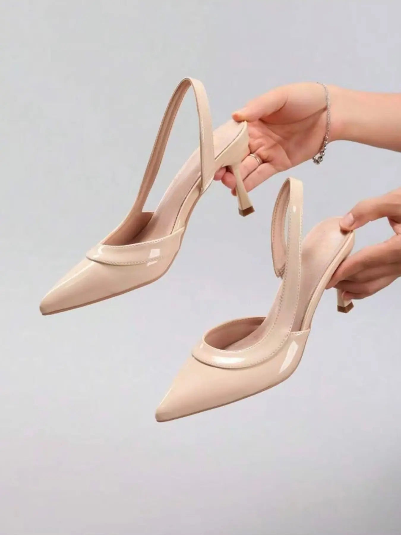 Women's Sandals – Pointed Toe, Stiletto Heel