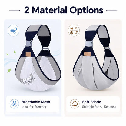Adjustable Single-Shoulder Portable Strap, Lightweight Breathable Mesh Hip Bag Strap