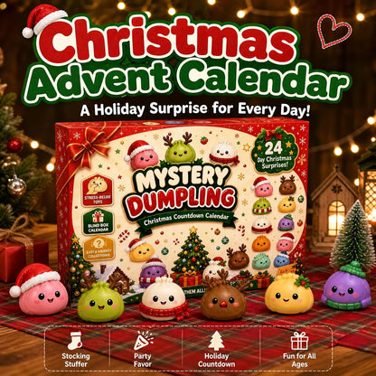 Christmas Squishy Advent Calendar 2026 Countdown Calendar