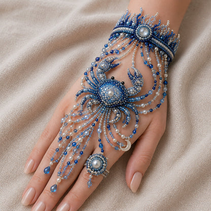 49% OFF – Zodiac DIY Beaded Hand Bracelet Kit – Create Your Celestial Wearable ArtLast DayBUY 3 GET 1 FREE (Add 4 Pcs To Cart)