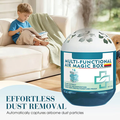 2026 New Collection – Limited-Time Offer Indoor Air Purification Dust Removal Magic Box