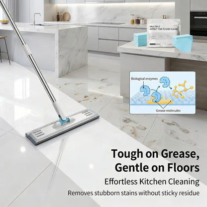 100-Count Floor Cleaner Sheets – Effortless Mopping Solution