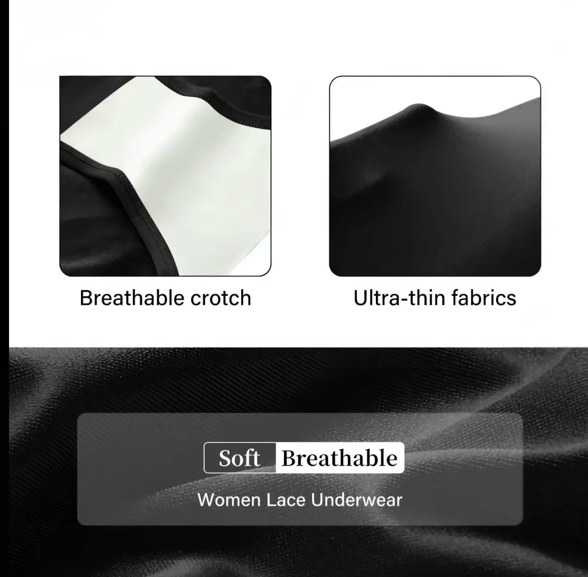 Women's Sheer High Waist Shaping Underwear, Sexy Mesh Shapewear Panty
