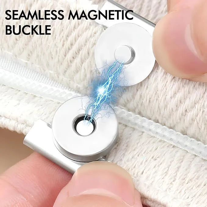 Seamless Magnetic Buckle Clasp for Bags, Clothing and DIY Crafts
