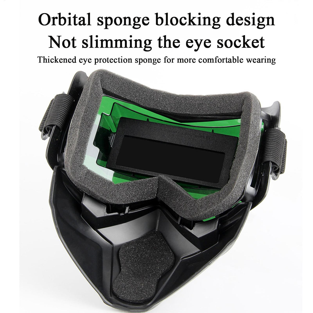 Auto-Darkening Welding Helmet