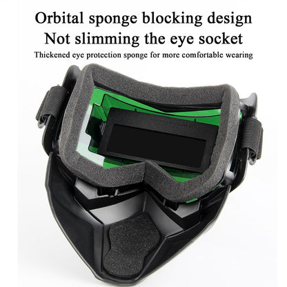 Auto-Darkening Welding Helmet