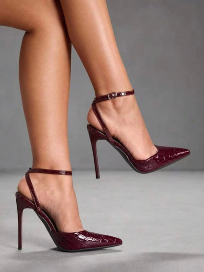 Women's Heels – Pointed Toe, Stiletto Heel