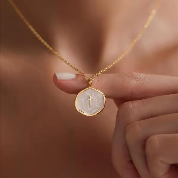 Vintage Cross Necklace — Timeless Style with a Meaningful Touch