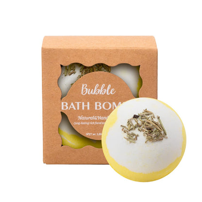 Kids Bath Bombs with Surprise Spring Toys Inside