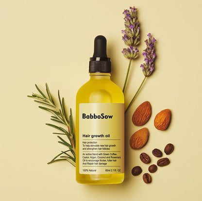 Natural Hair Growth Oil