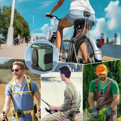 Clip-On Cooling Fan – Summer Sale! Stay Cool Anywhere Limited Time Offer!