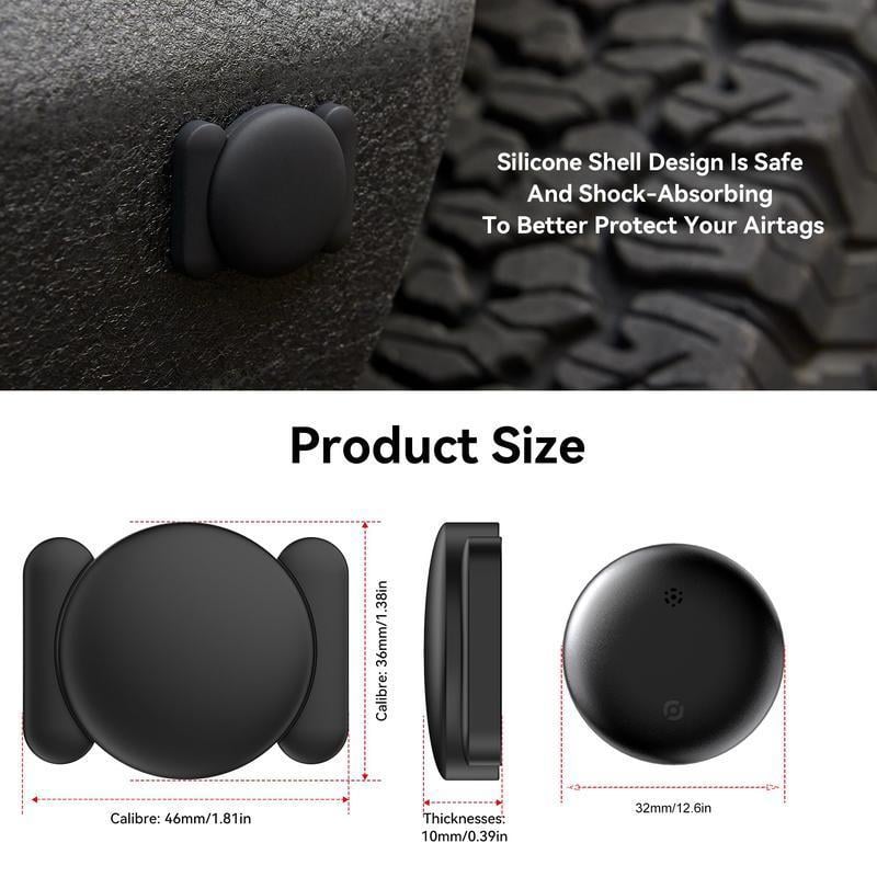 Mini Magnetic GPS Tracker – Portable Anti-Theft & Real-Time Location Device