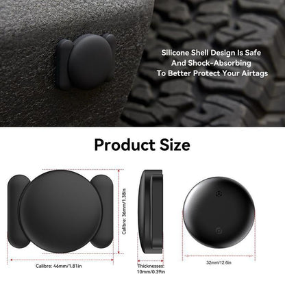 Mini Magnetic GPS Tracker – Portable Anti-Theft & Real-Time Location Device