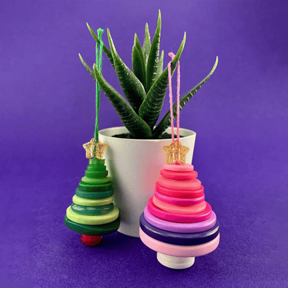 Buy 1 Get 1 Free DIY Button Ornament Kits