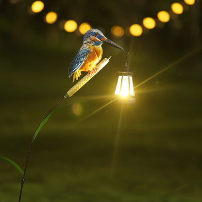 Cardinal Solar Light—A Beautiful Garden Light That Feels Full of Life