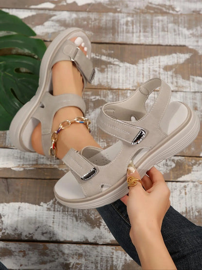 Women's Sandals – Platform, Lightweight, Breathable