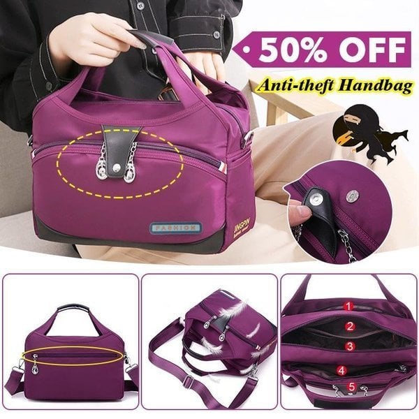 HOT SALE 50%OFFFashion Anti-theft Tote Bag