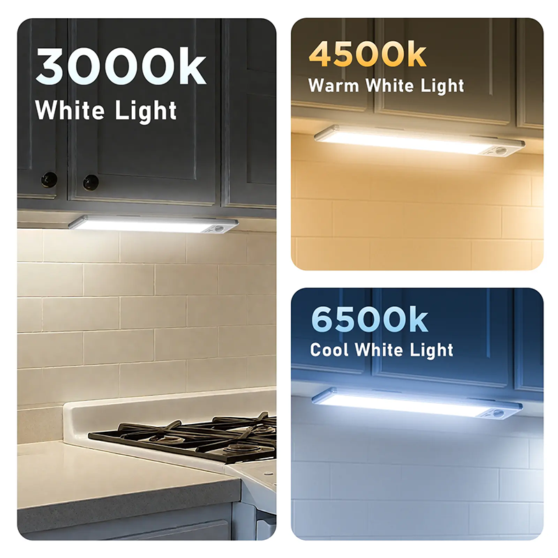 Under Cabinet Lights,Motion Sensor Night Light Indoor,USB Rechargeable Light
