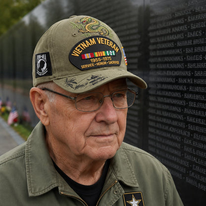 Last Day Promo: 49% OFF - Vietnam Veteran Tribute Cap