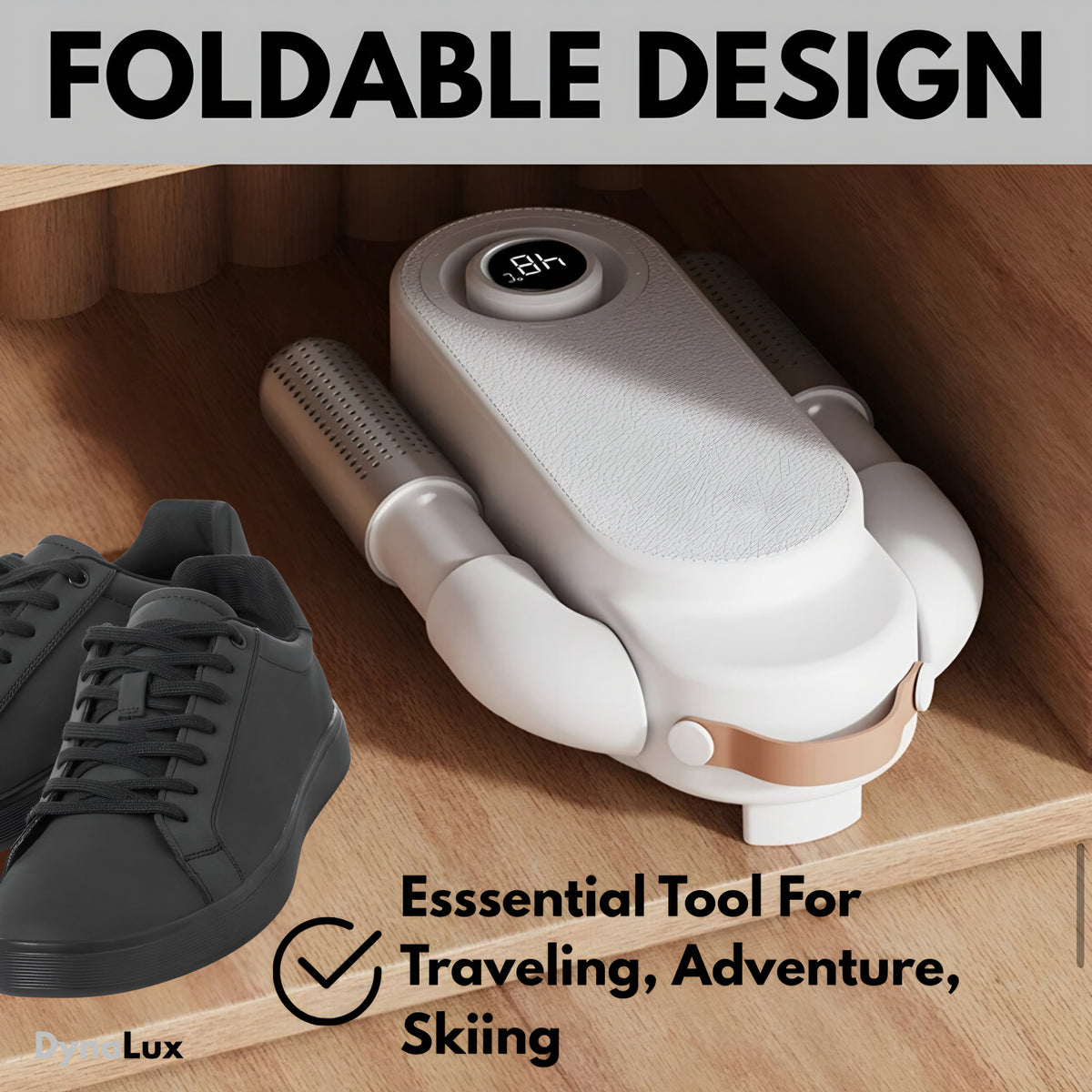 SoleDry 360 Shoe Dryer