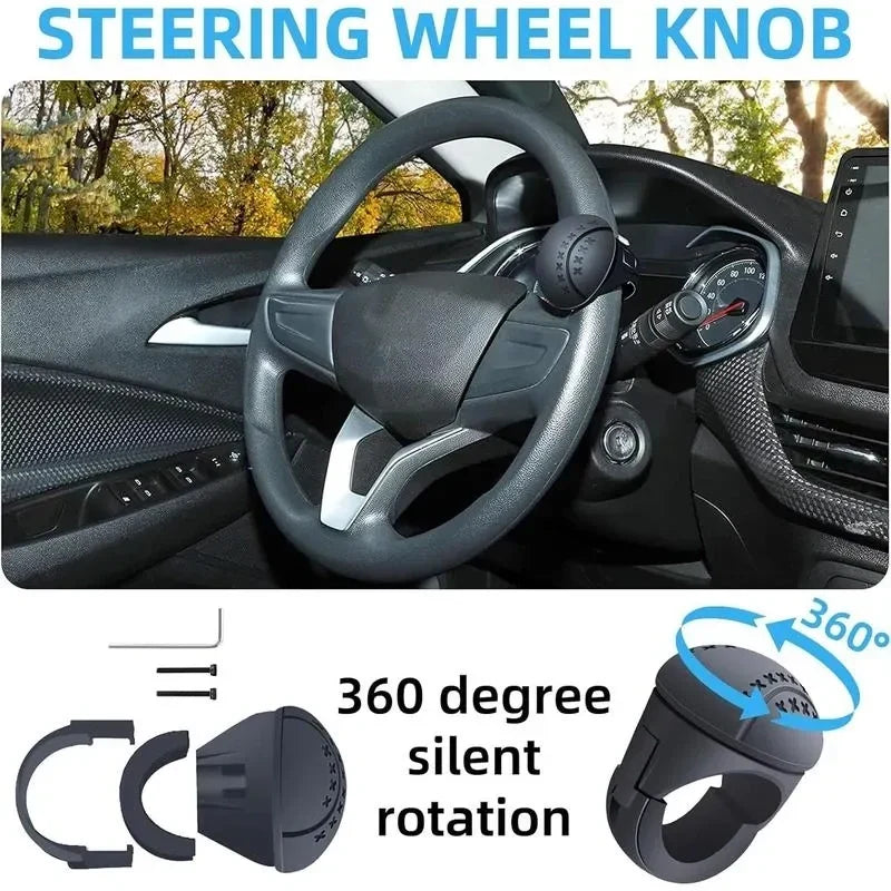 Car Steering Wheel Booster & Steering wheel assist ball