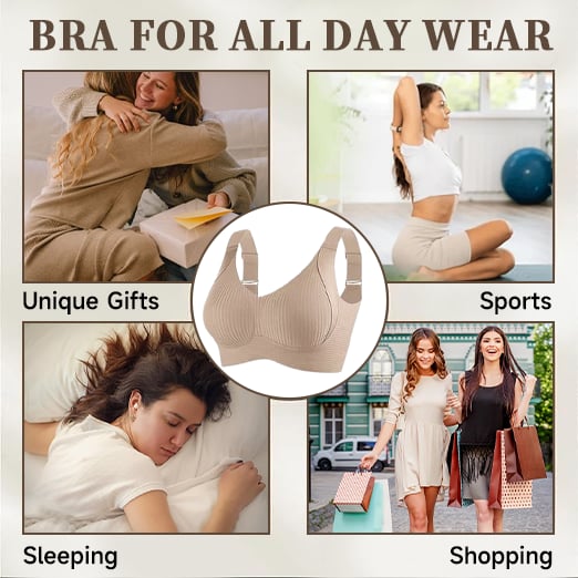 Buy 1 Get 3 Packs Super firming bra | Wire-free bra No more sagging breasts (3-Pack Value Set)