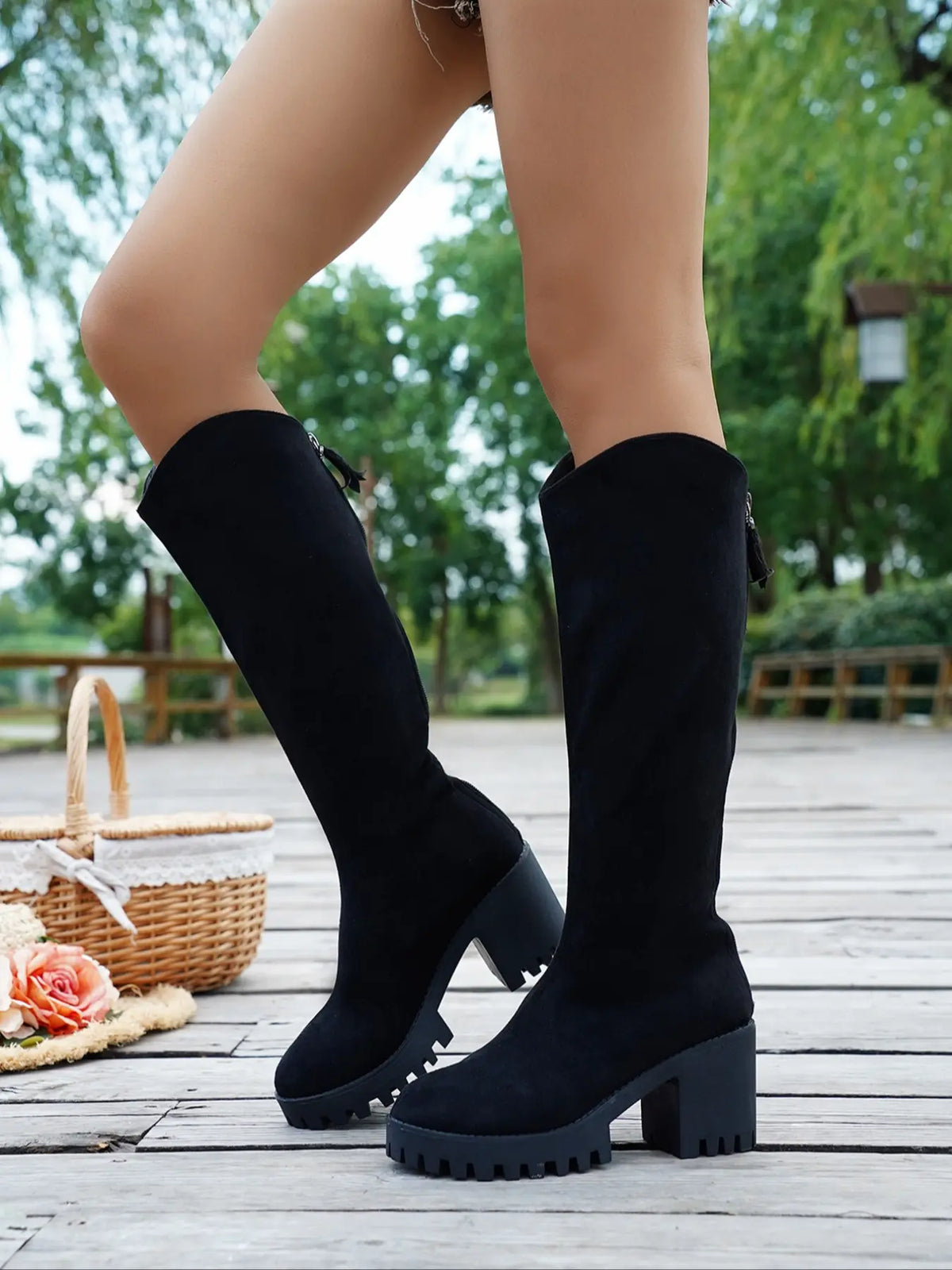 Women's Knee-High Boots
