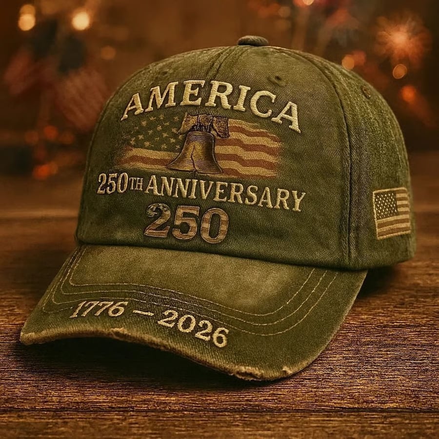 Hot Sale 50% OFF | USA 250th Anniversary Red Cap | Celebrate America's Historic Milestone in Style
