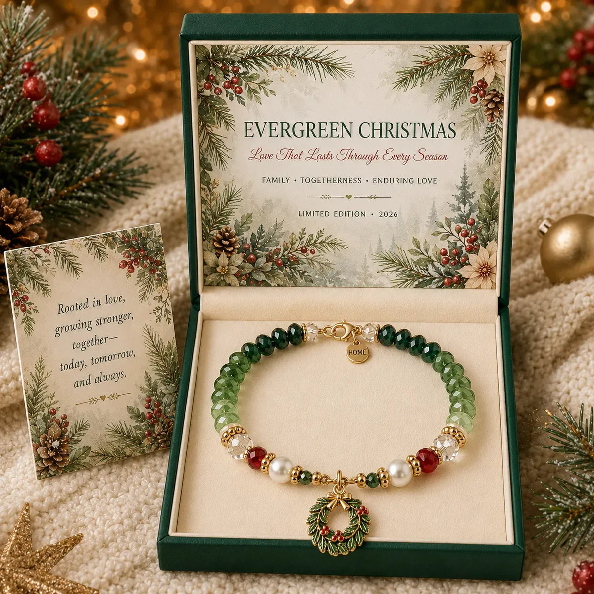 LAST DAY 49% OFF — Christmas Blessings Bracelet Set | Wear the Faith. Share the Blessing.