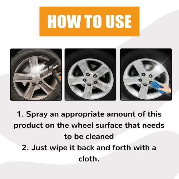 Car Wheel Cleaner – Ultimate Rust & Stain Solution