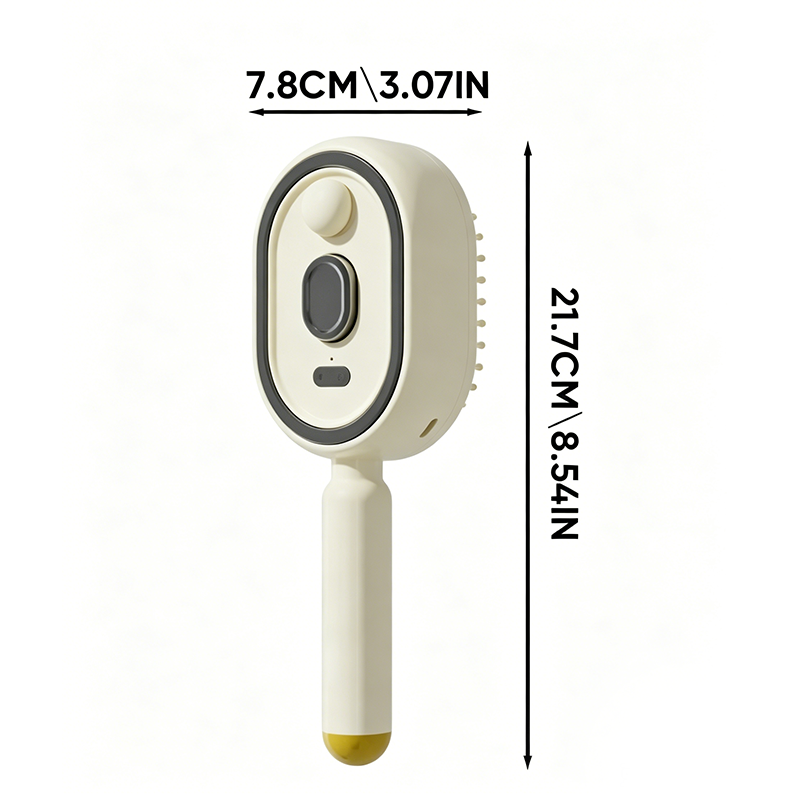 Electric Spray Air Cushion Massage Comb, Anti-Tangle Electric Hair Brush