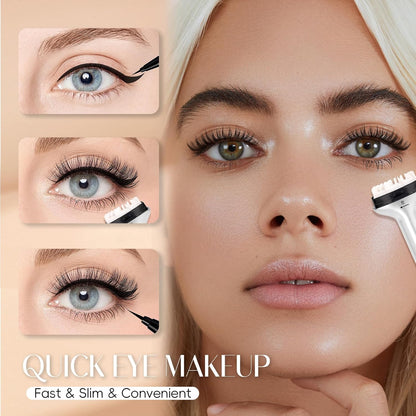 Reusable Lower Eyelash Stamp & Fine Liner Makeup Kit
