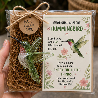 Buy 3, Get 1 Free Emotional Support Glass Animal Gift – A Little Reminder You Matter.