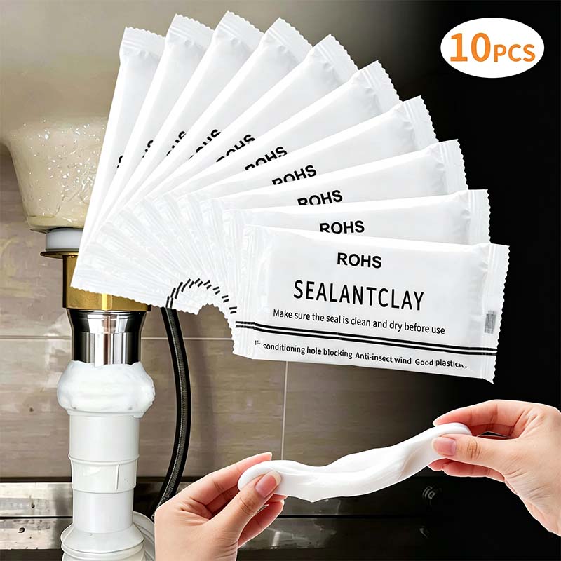 10Pcs Professional Sealant Clay - Anti-Insect Wall Hole Filler Mud