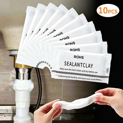 10Pcs Professional Sealant Clay - Anti-Insect Wall Hole Filler Mud