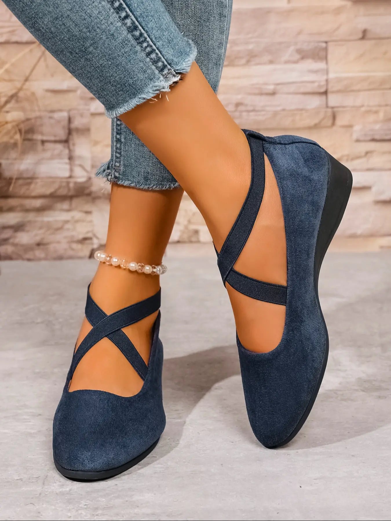 Women's Heels – Pointed Toe, Wedge