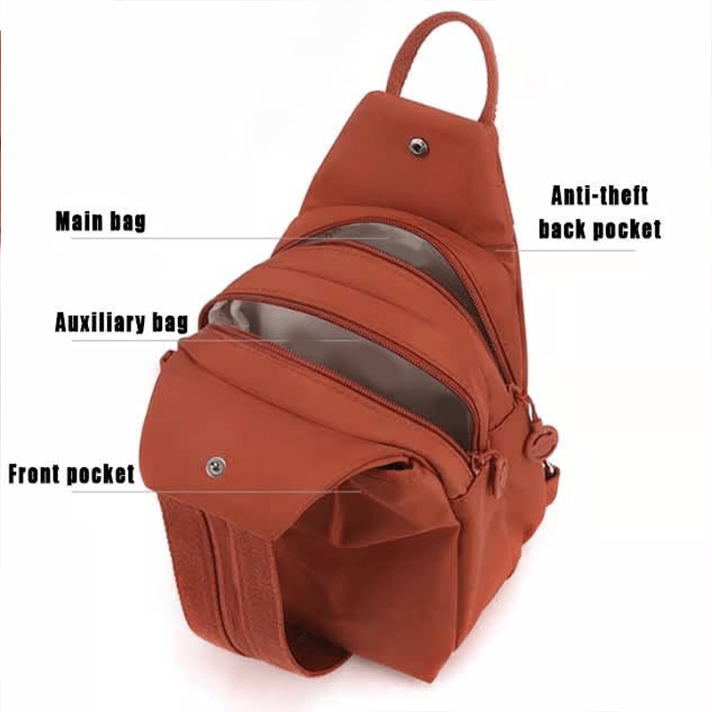 2026 Premium Anti-Theft 3-in-1 Tote — Smart Hidden Pockets, Convertible Straps & Waterproof