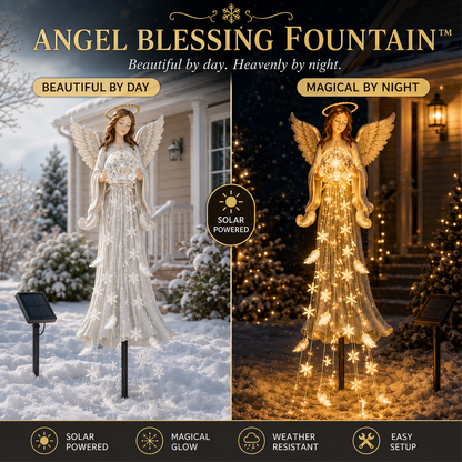 Today Only: Get 49% Off Solar Angel Remembrance Garden Light