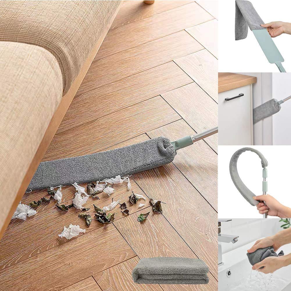 Retractable Gap Dust Cleaner-