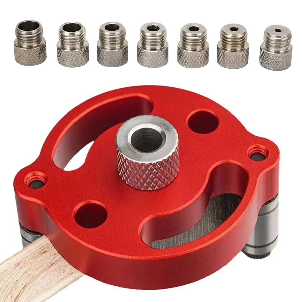 46% OFFSelf-Centering Doweling Jig – Precision Drill Guide for Flawless Woodworking Joints