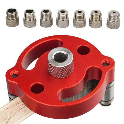 46% OFFSelf-Centering Doweling Jig – Precision Drill Guide for Flawless Woodworking Joints