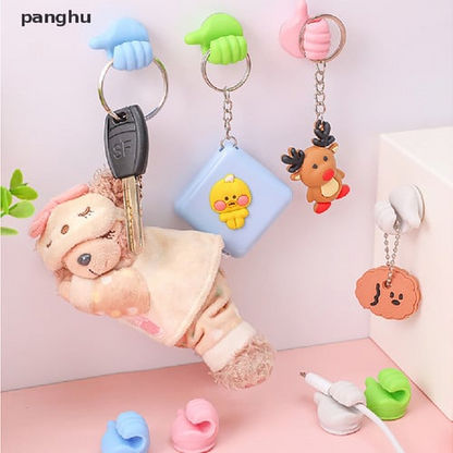 (Early Christmas Sale - 49% OFF) Creative Thumbs Up Shape Wall Hook