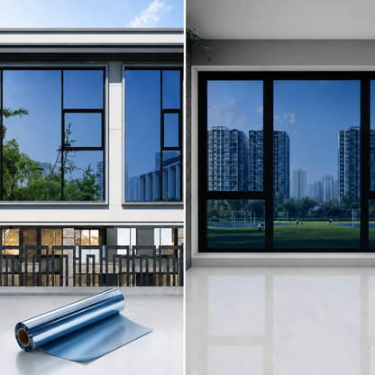 Over 50% OFF NOW One-Way Mirror Window Film for Daytime Privacy, UV Protection